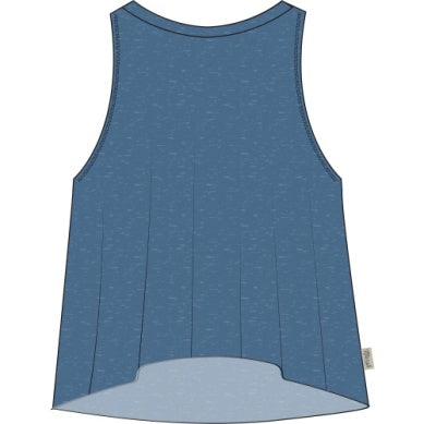 Women's Buxton Flowy Tank - Blue Heaven Heather