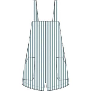 Women's Lowtide Linen Romper - Tourmaline