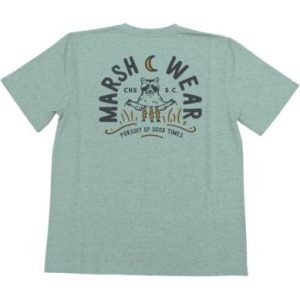 Youth Campout Tee - Agate Heather
