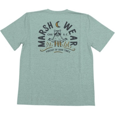 Youth Campout Tee - Agate Heather