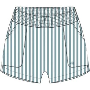 Women's Lowtide Linen Shorts - Tourmaline