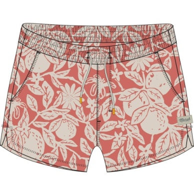 Women's Fulton Volley Shorts - Lobster