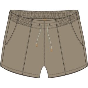 Women's Frontier Shorts - Coriander