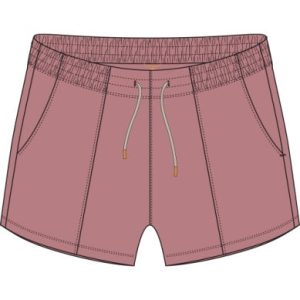 Women's Frontier Shorts - Nostalgia Rose