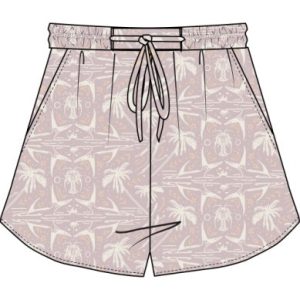 Women's Hagood Short - Hushed Violet