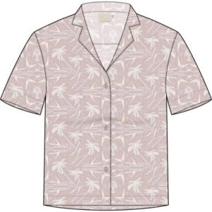 Women's Hagood Short Sleeve Shirt - Hushed Violet