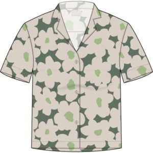 Women's Hagood Short Sleeve Shirt - Thyme