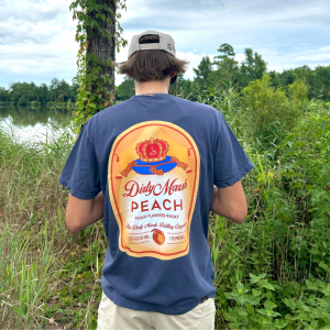 The Crown Tee - Navy