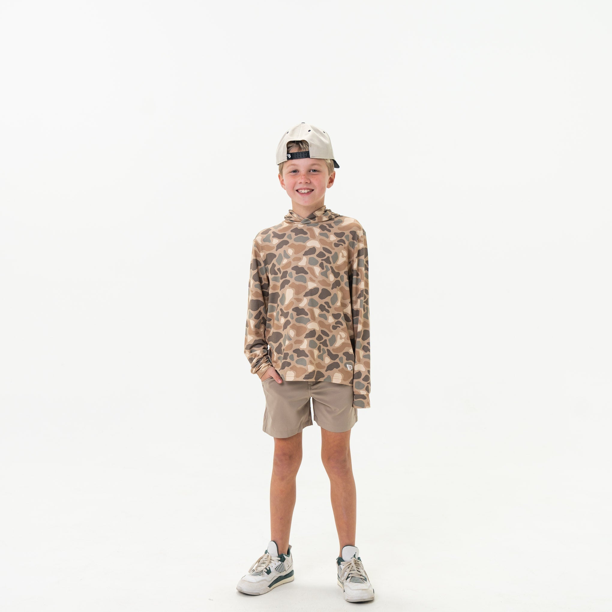 Youth Performance Hoodie - Pintail Camo - Image 2