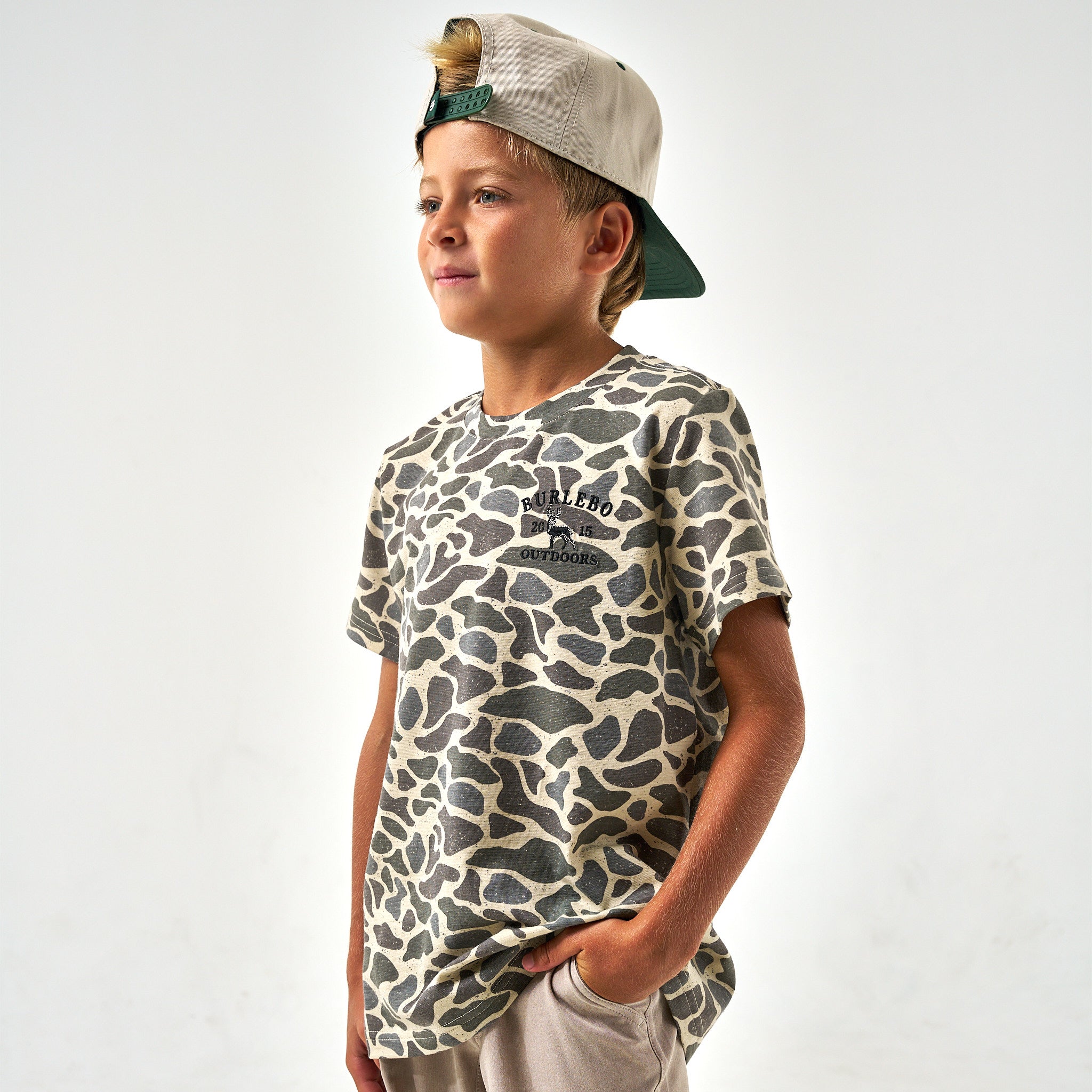 Youth Tee - Classic Deer Camo - 2015 Deer