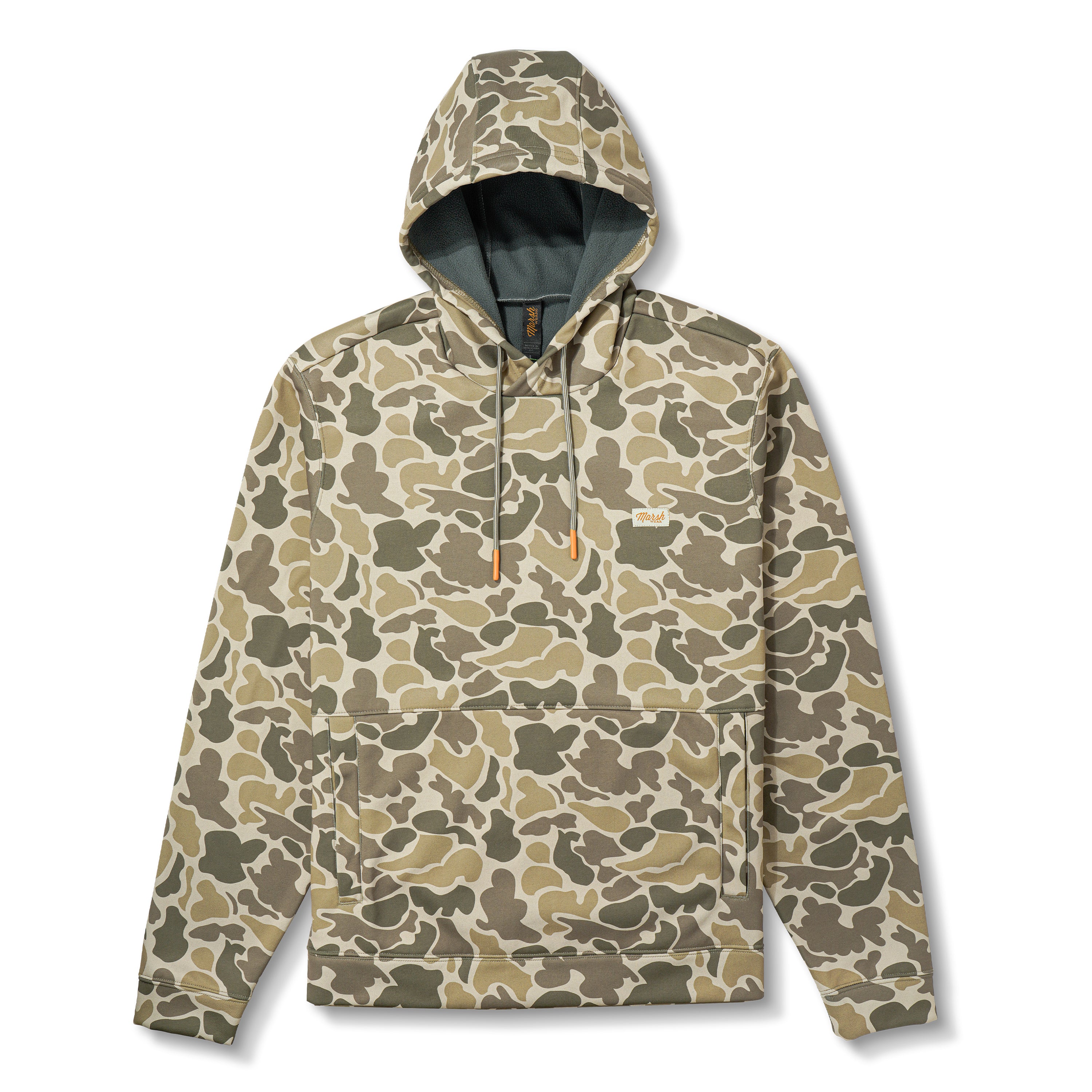 Nor'easter Pullover Hoodie - Khaki Mallard Camo