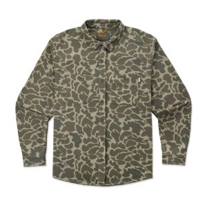 Fireside Overshirt - Dark Green Mallard Camo