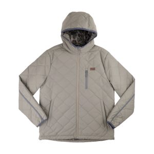 Barnwell Puff Jacket - Rock