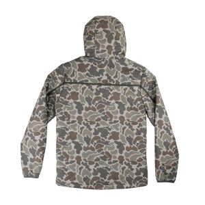 Barnwell Puff Jacket - Dark Green Mallard Camo