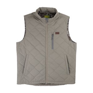 Barnwell Puff Vest - Rock