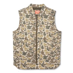 Westwood Vest - Khaki Mallard Camo