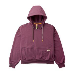 Women's Fireside Hoodie - Grape Nectar