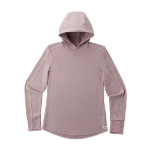 Women's Surfside Hoodie - Purple Dove