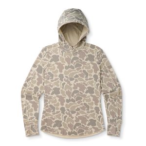 Women's Surfside Hoodie - Khaki Mallard Camo