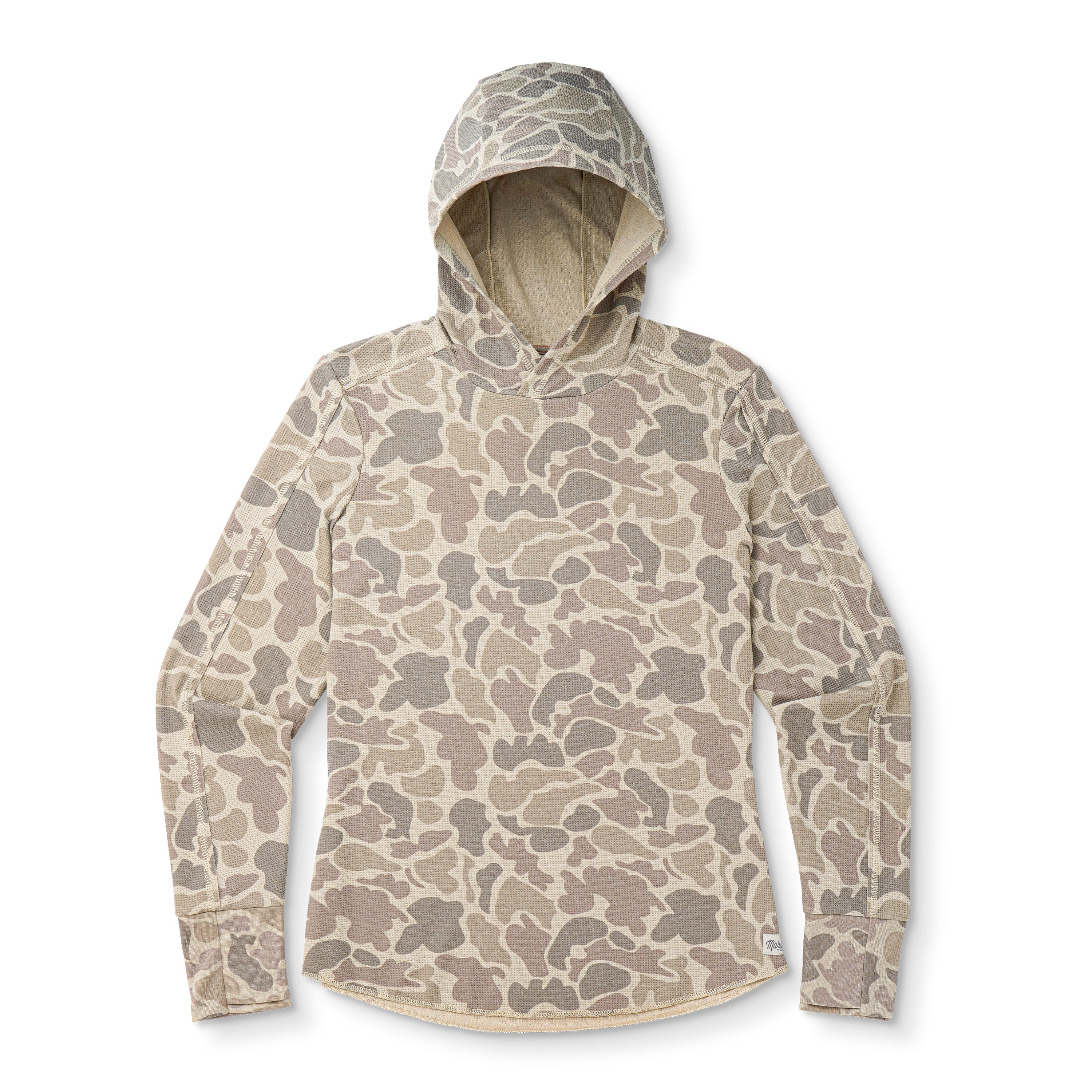 Women's Surfside Hoodie - Khaki Mallard Camo