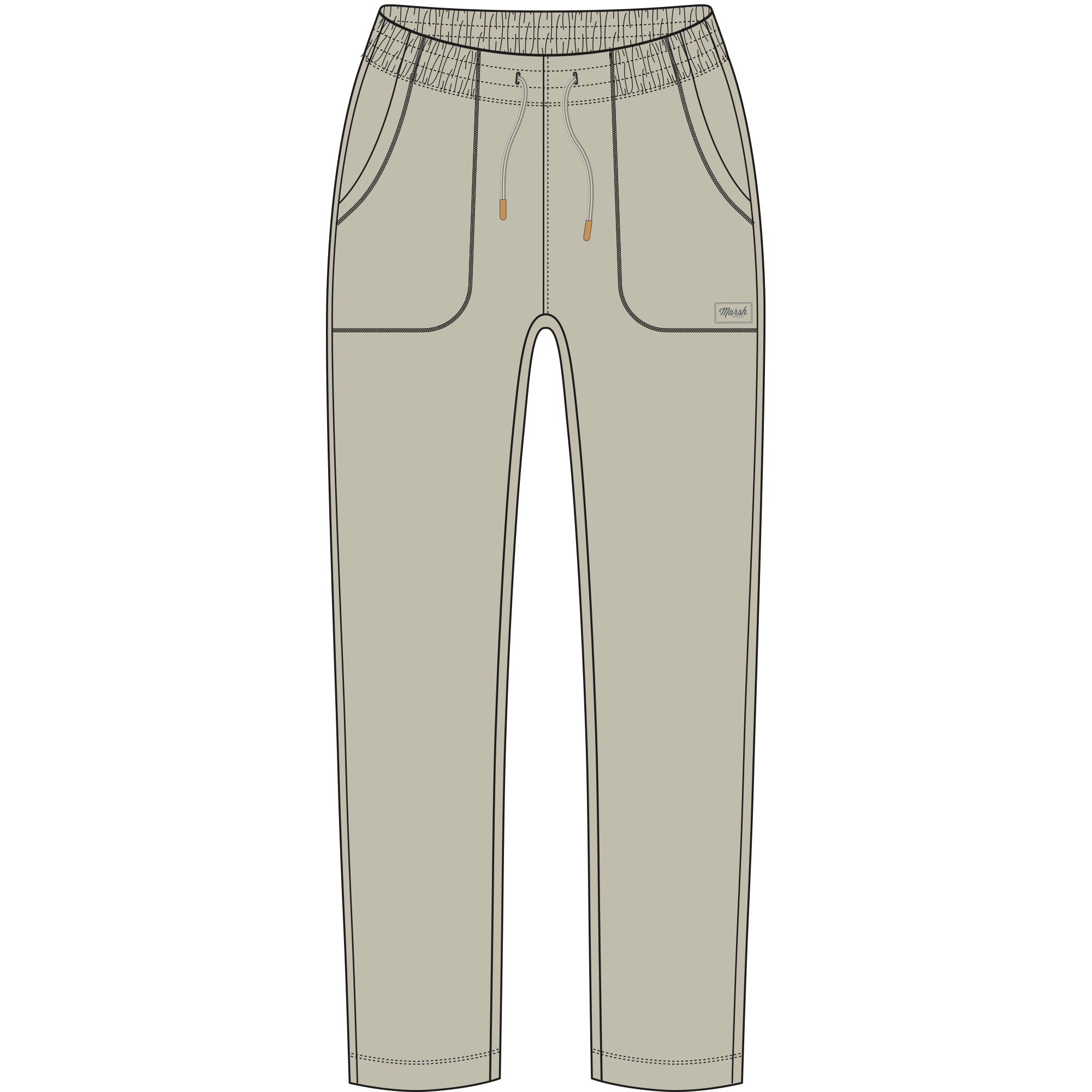 Women's Fireside Pants 2.0 - Pelican