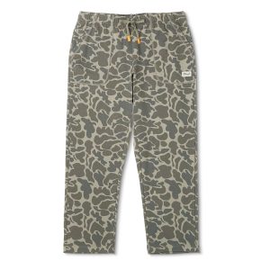 Women's Fireside Pants 2.0 - Dark Green Mallard Camo