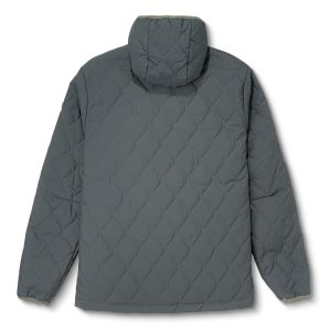 Barnwell Puff Jacket - Ash