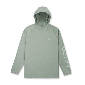 Samurai Hoodie - Olive Heather