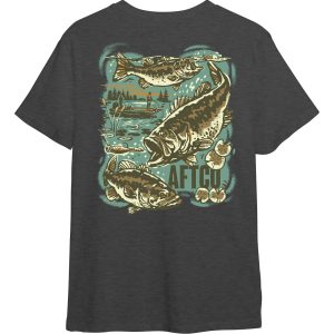 Habitat SS Tee - Charcoal Heather