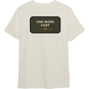 Last Cast SS Tee - Vintage White