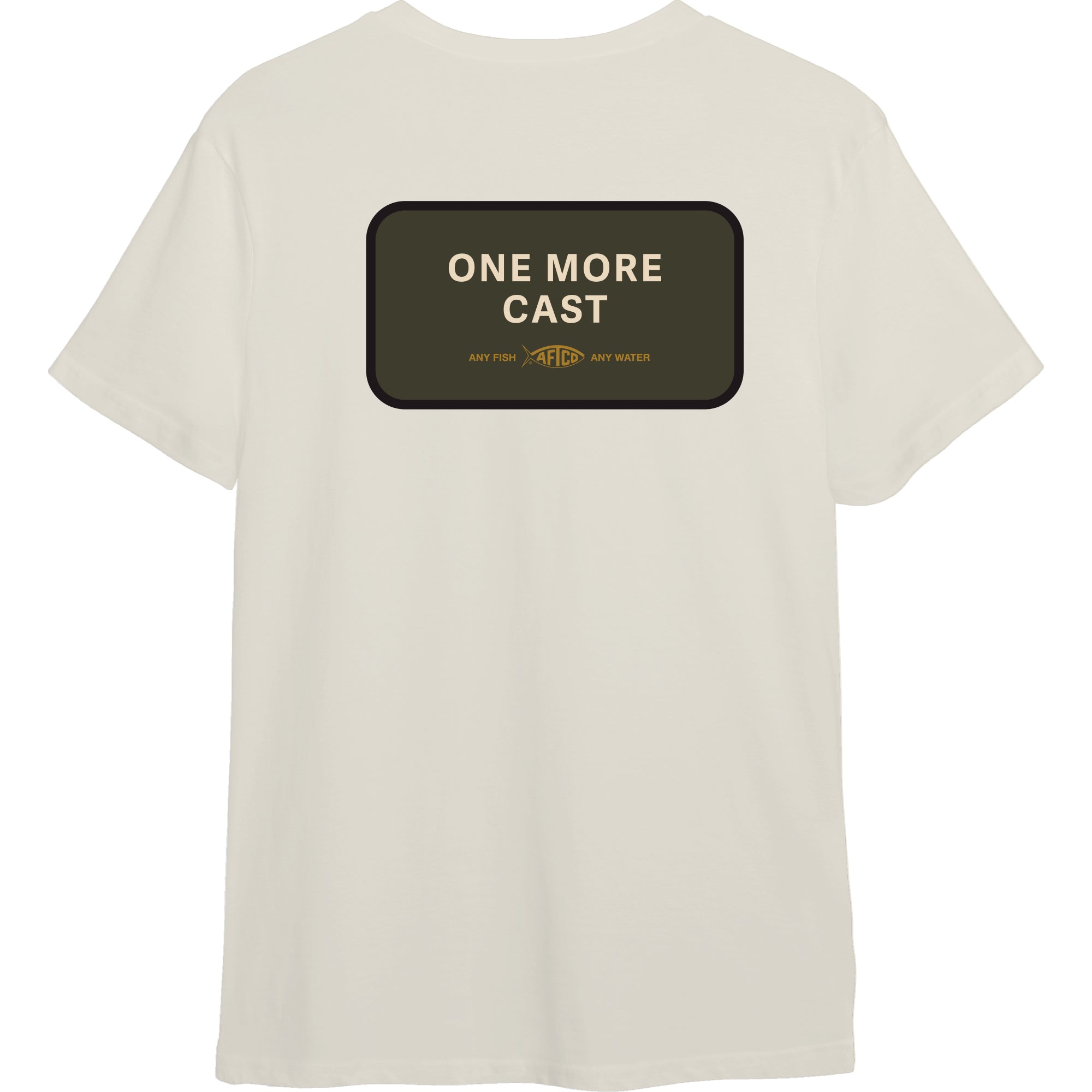 Last Cast SS Tee - Vintage White