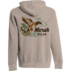Youth Heritage Duck Hoodie - Cement