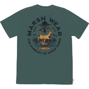 Natural Resources SS T-Shirt - Mallard Green