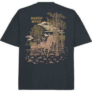 Whitetail SS T-Shirt - Navy