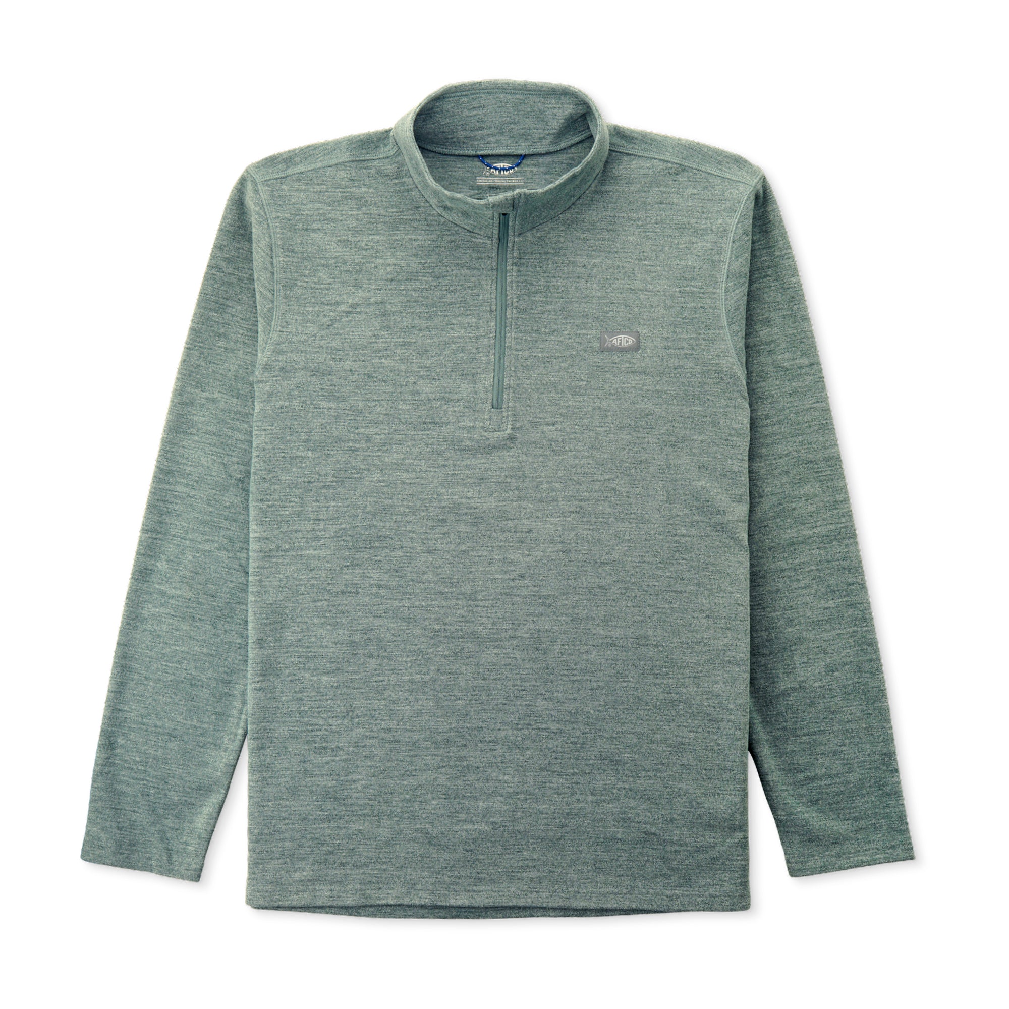 Coastal Layer 1/4 Zip - Dark Sea Heather