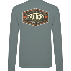 Emblem UVX LS T-Shirt - Steel Heather