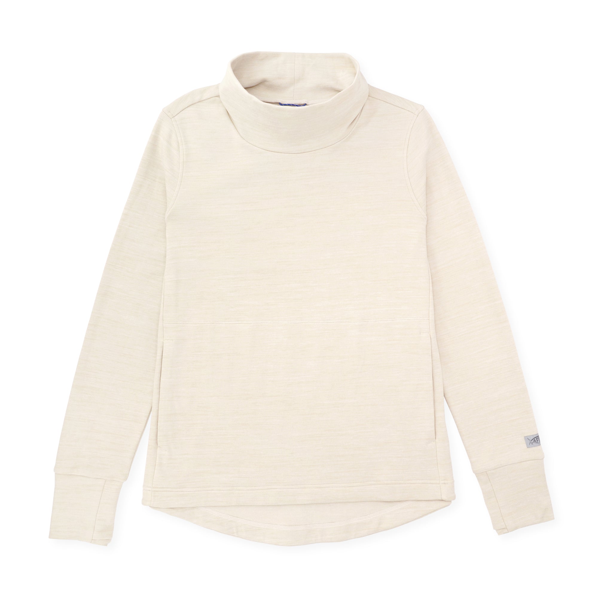 Women's Coastal Layer Funnel - Pelican Heather