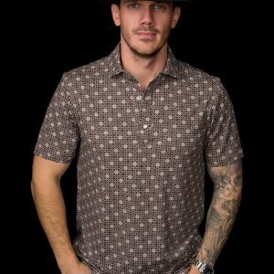 The Lane Polo - Brown