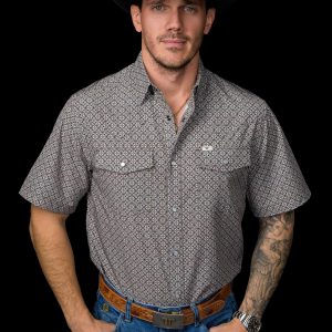 The Archer - Short Sleeve Pearl Snap Shirt