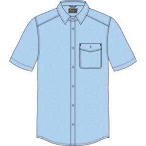 Coffin Point Shirt - Angel Falls Heather