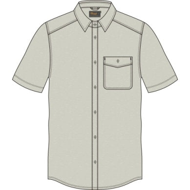 Coffin Point Shirt - Stone Heather
