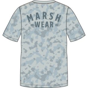Stackhouse Hagood Tech Tee - Granite Foxhole Camo