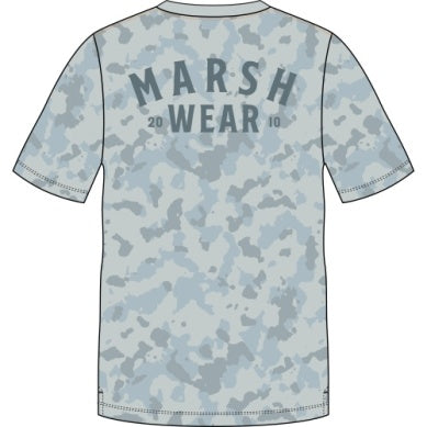 Stackhouse Hagood Tech Tee - Granite Foxhole Camo
