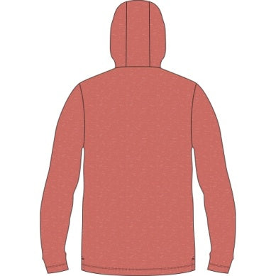 Youth Buxton Tech Hoodie - Lobster Heather - Image 2