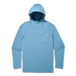 Youth Buxton Tech Hoodie - Niagara Mist