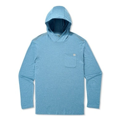 Youth Buxton Tech Hoodie - Niagara Mist