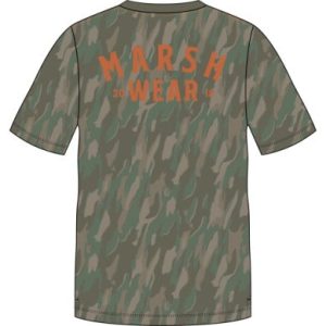 Stackhouse Hagood Tech Tee - Thyme Lowland Camo