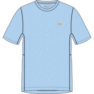 High Noon Tech Tee - Angel Falls Heather