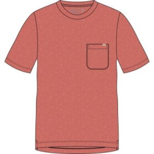 Buxton Tech Tee - Lobster Heather
