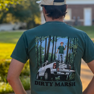Marshall On Da Box - Blue Spruce
